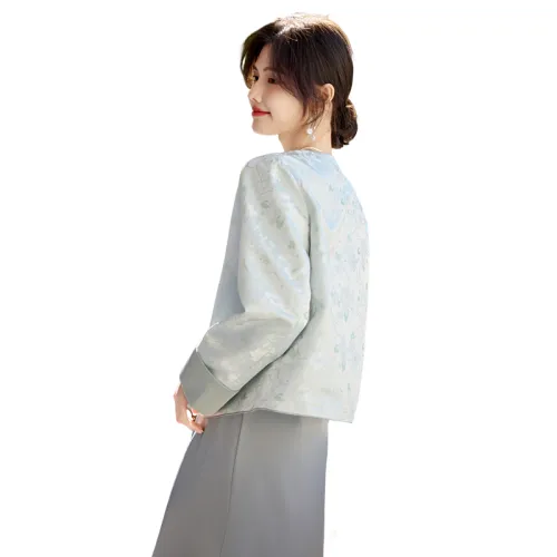 Still Quiet Jacket blazer Women's Glaze Green