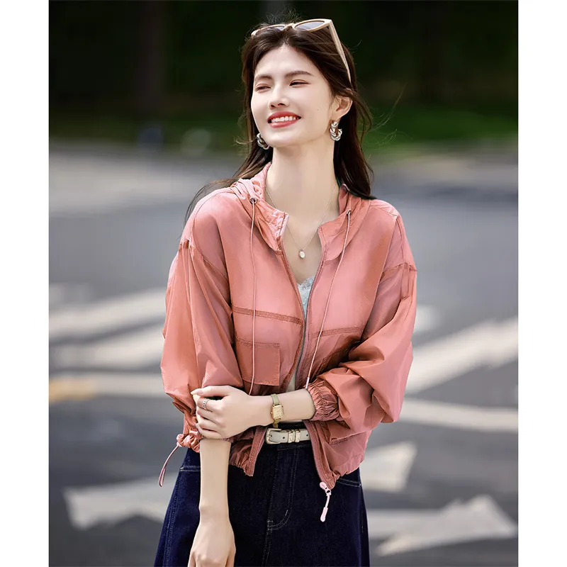 Still Quiet Cropped Coat Women's-6
