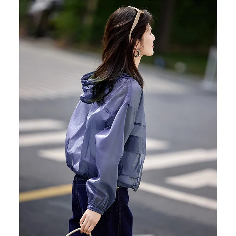 Still Quiet Cropped Coat Women's-17