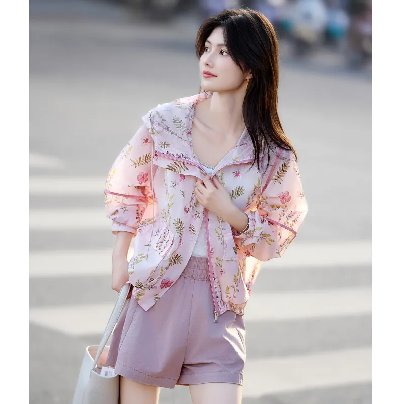 Still Quiet Summer Jackets & Coats Women's-15