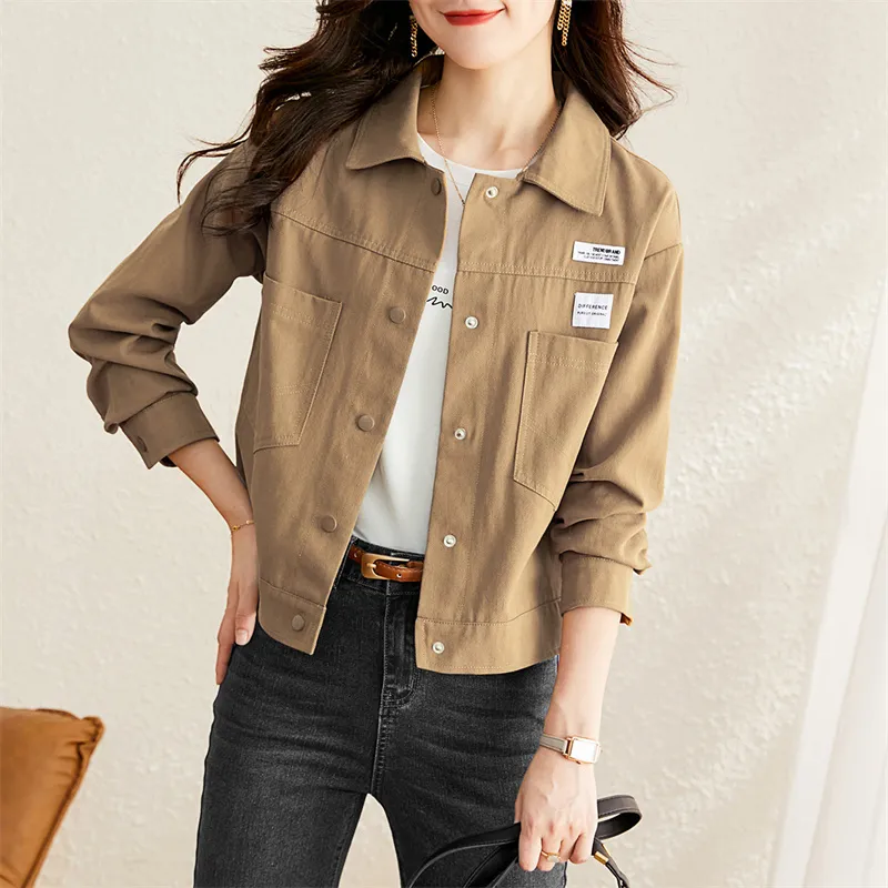 Still Quiet Jacket Women's Coffee-2