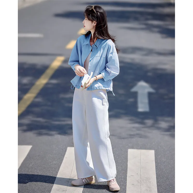 Still Quiet Cropped Coat Women's-3