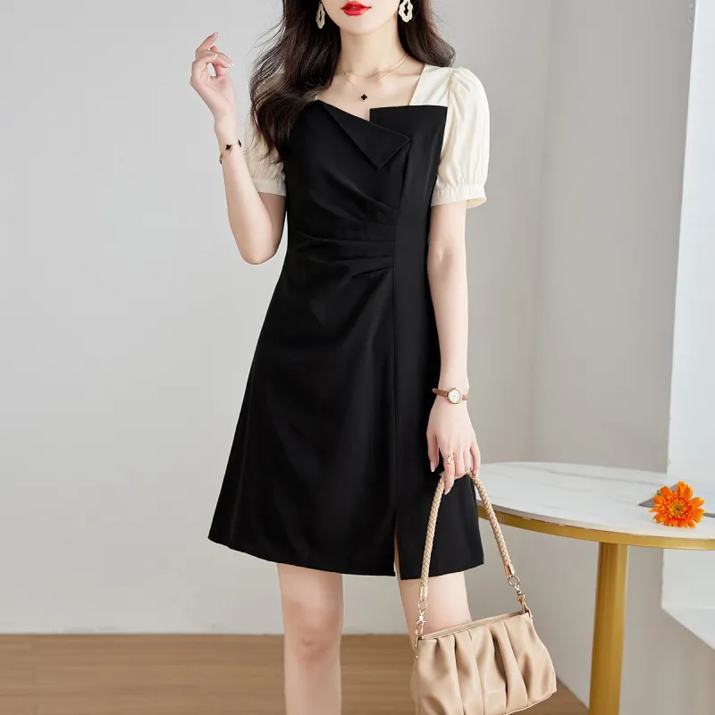 Still Quiet Short Sleeved Dress Women's-3