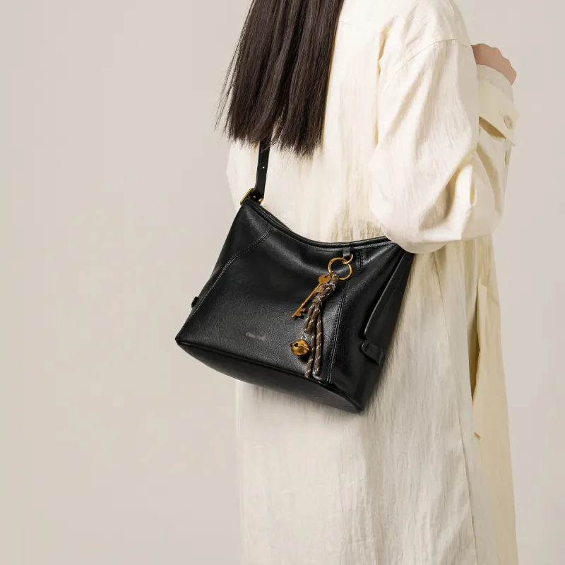15 MINS Synthetic Leather Shoulder Bag Regular Women's Multicolor-11