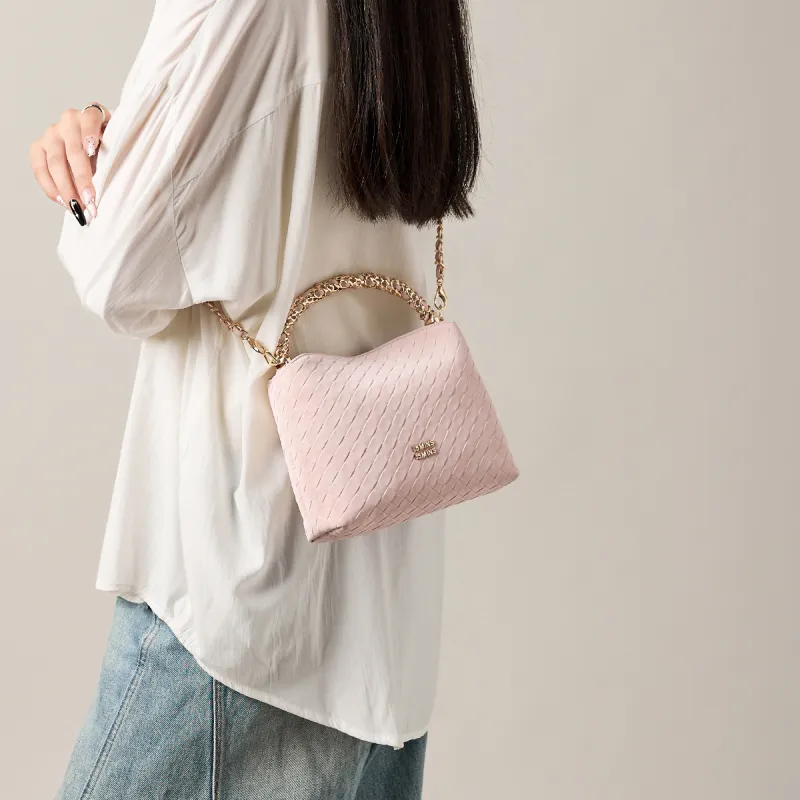 15 MINS Synthetic Leather Handbag Women's Multicolor-8