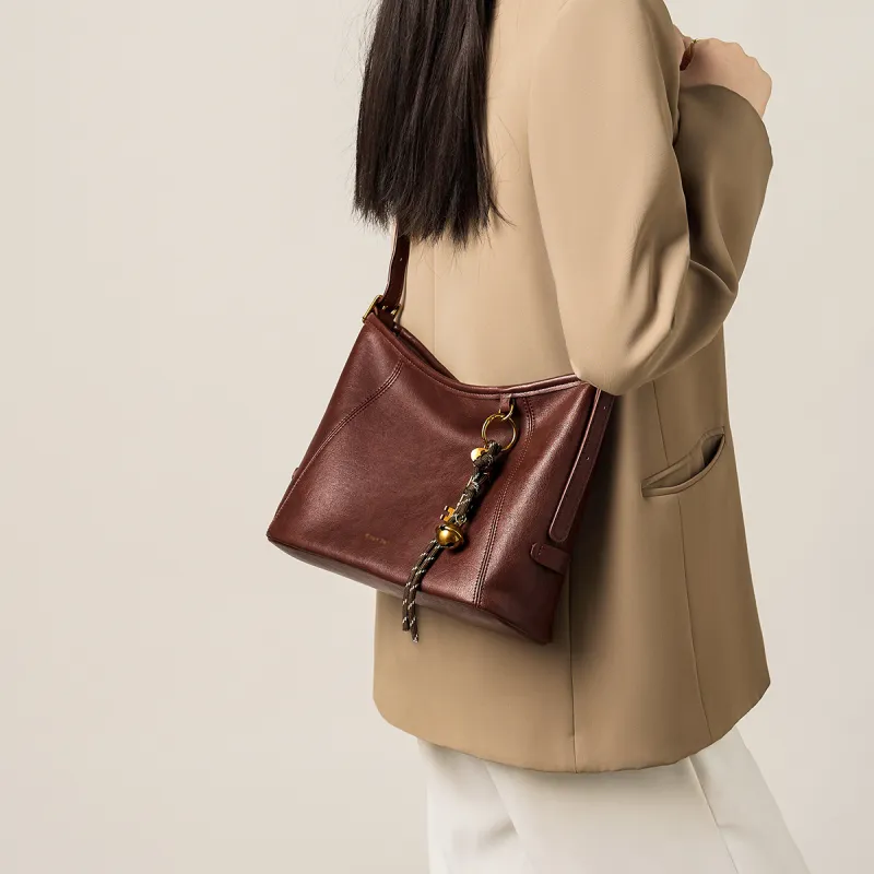 15 MINS Synthetic Leather Shoulder Bag Regular Women's Multicolor-7