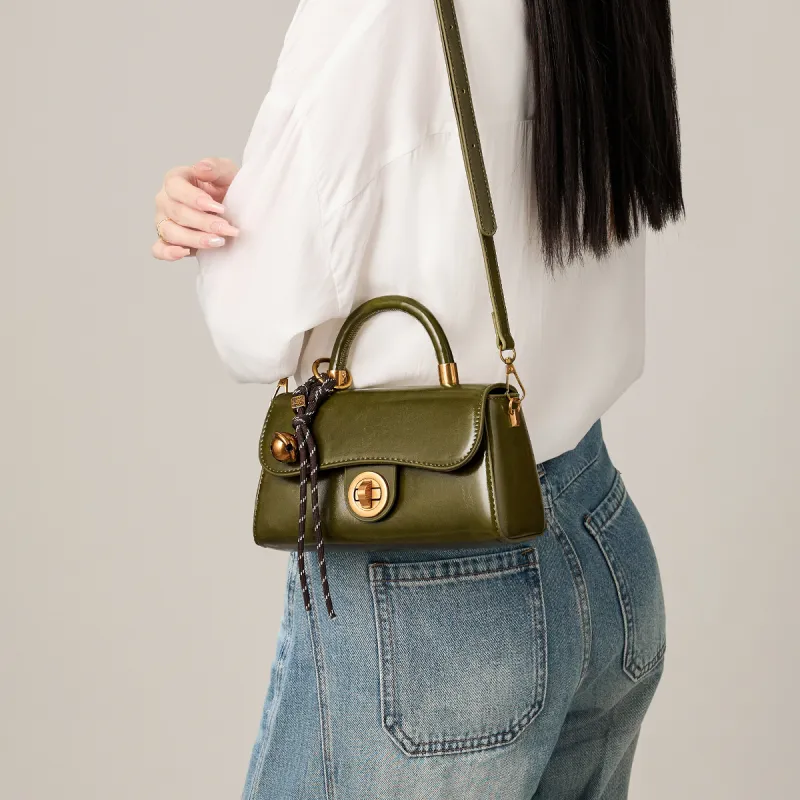 15 MINS Synthetic Leather Handbag Women's Multicolor-12