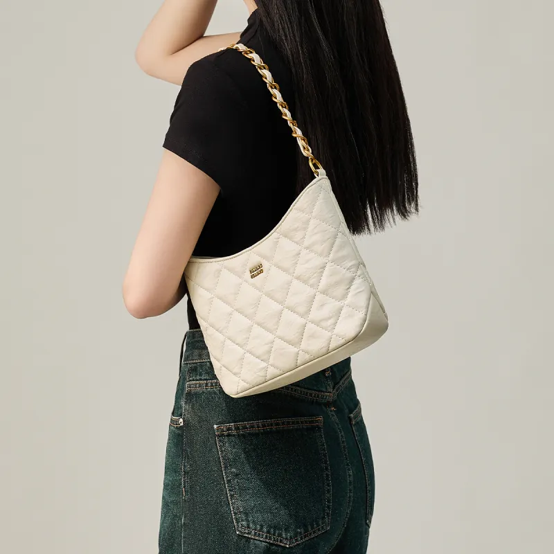 15 MINS Synthetic Leather Shoulder Bag Women's Multicolor-2