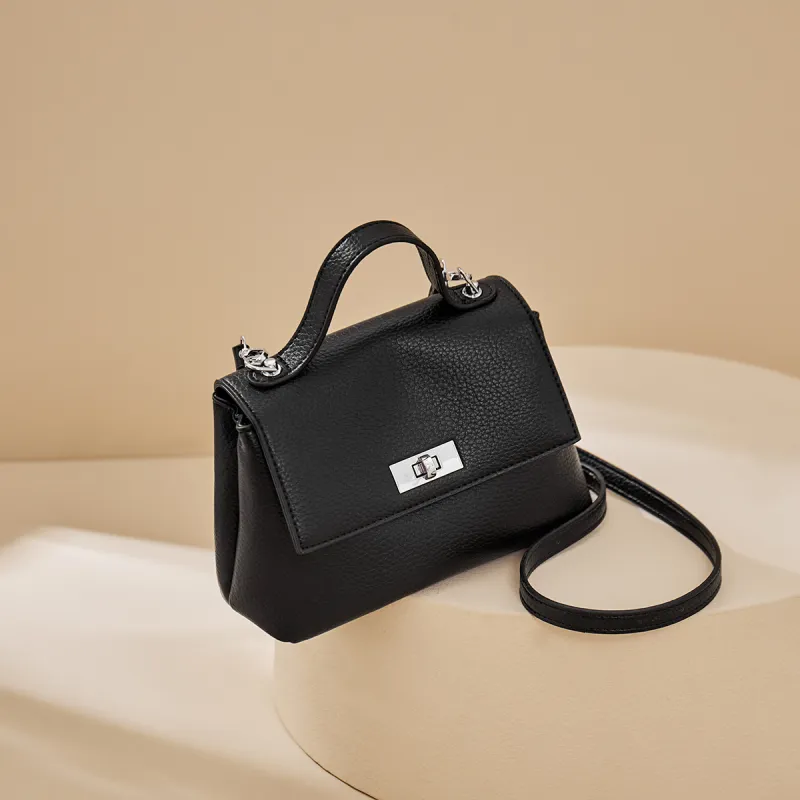 15 MINS Synthetic Leather Handbag Women's Multicolor-2