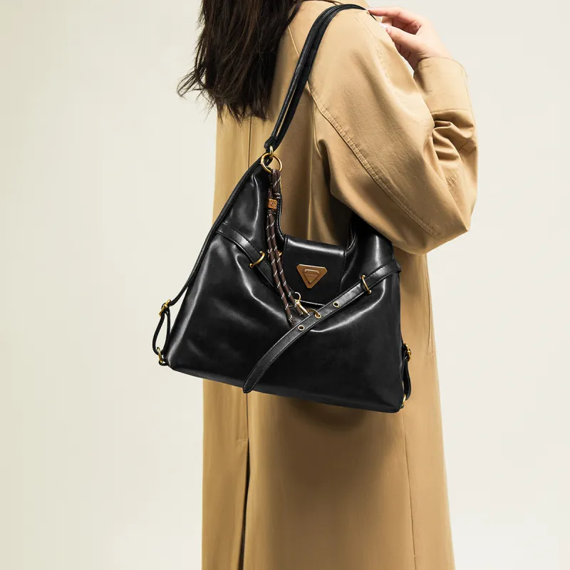 15 MINS Synthetic Leather Backpacks Totes Shoulder Bags Regular Women's Multicolor-7