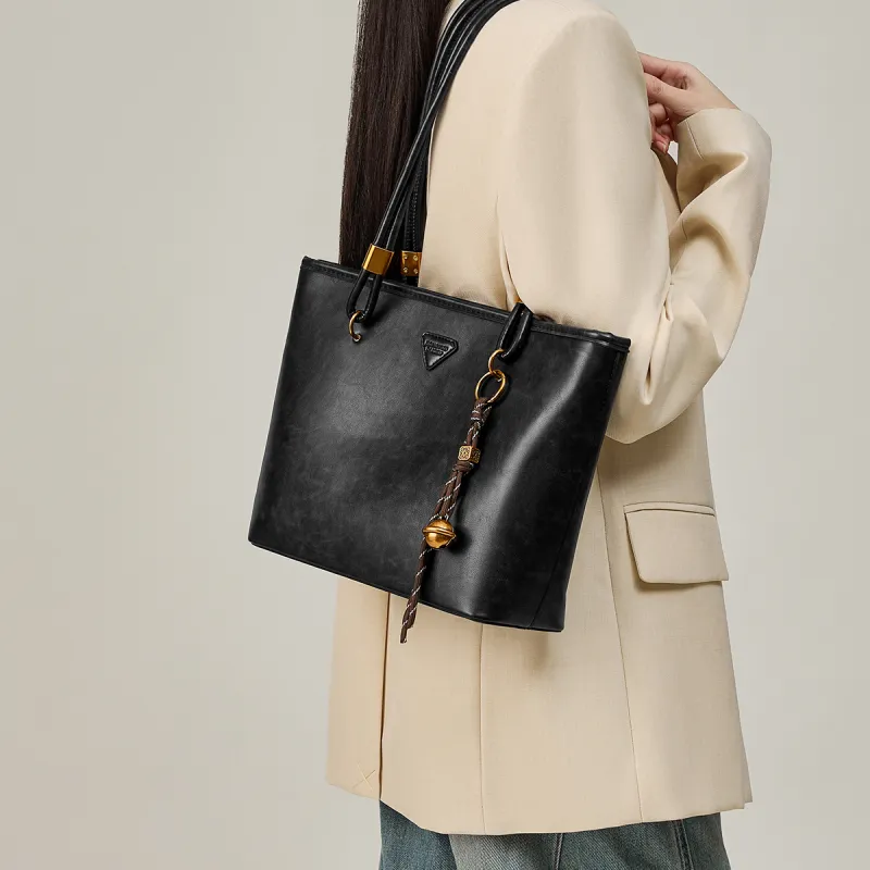 15 MINS Synthetic Leather Shoulder Bag Women's Multicolor-1