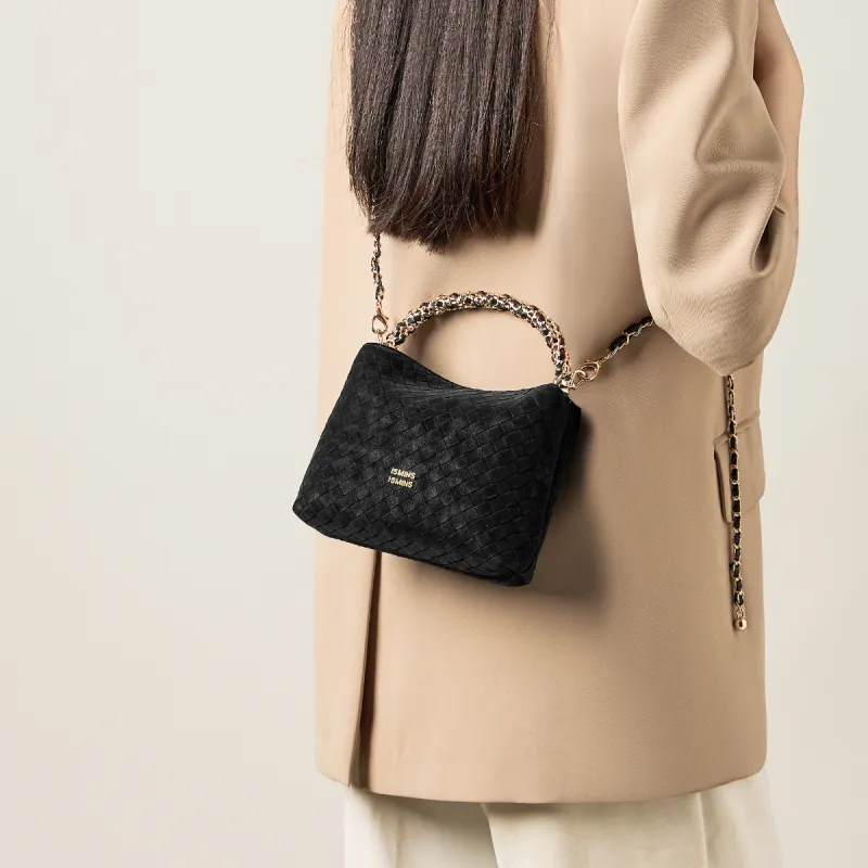 15 MINS Synthetic Leather Handbag Women's Multicolor-14