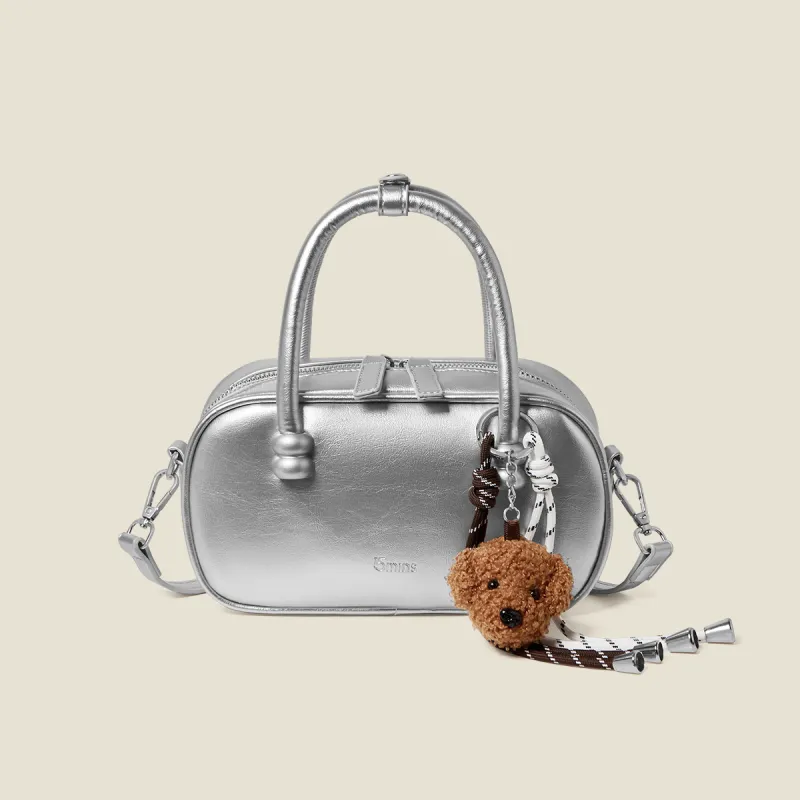 15 MINS Synthetic Leather Handbag Women's Multicolor-4