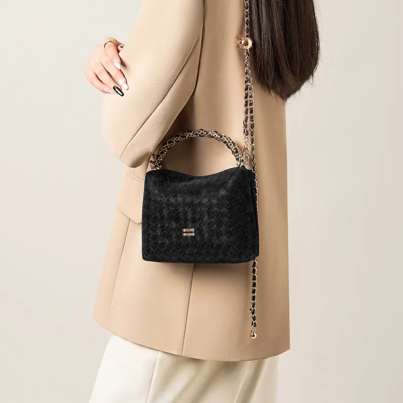 15 MINS Synthetic Leather Handbag Women's Multicolor-13