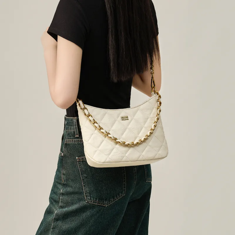 15 MINS Synthetic Leather Shoulder Bag Women's Multicolor-4