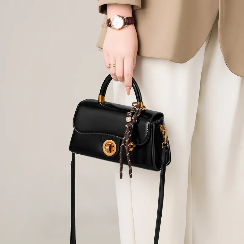 15 MINS Synthetic Leather Handbag Women's Multicolor-2