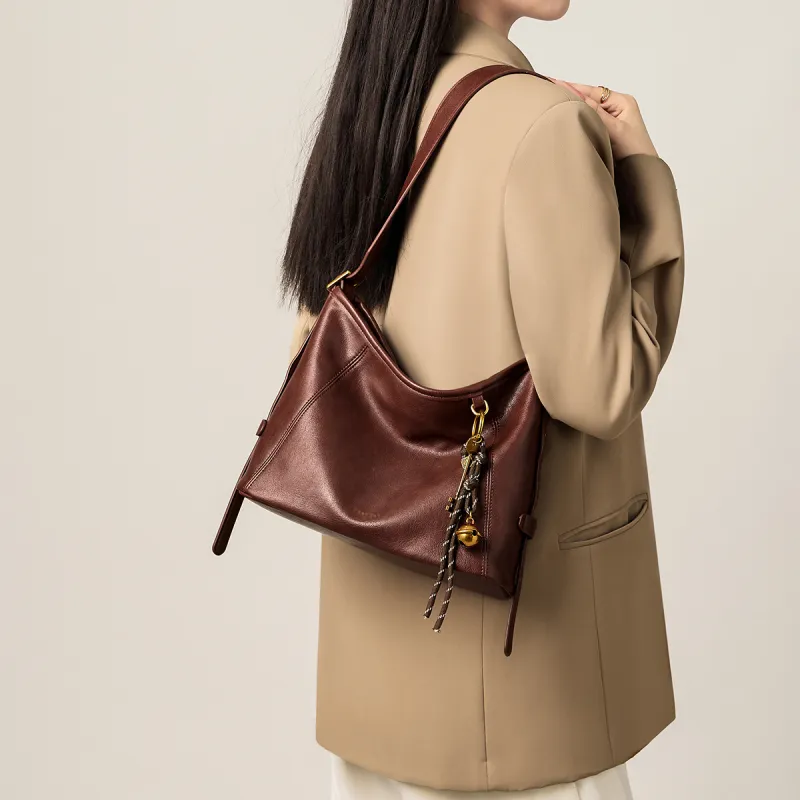 15 MINS Synthetic Leather Shoulder Bag Regular Women's Multicolor-6