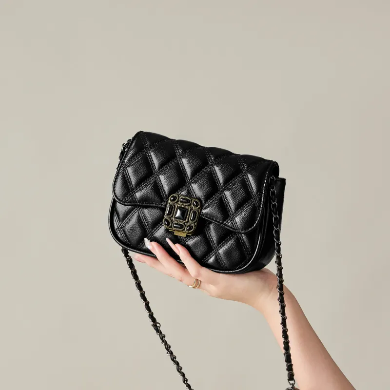 15 MINS Synthetic Leather Shoulder Bag Women's Multicolor-8