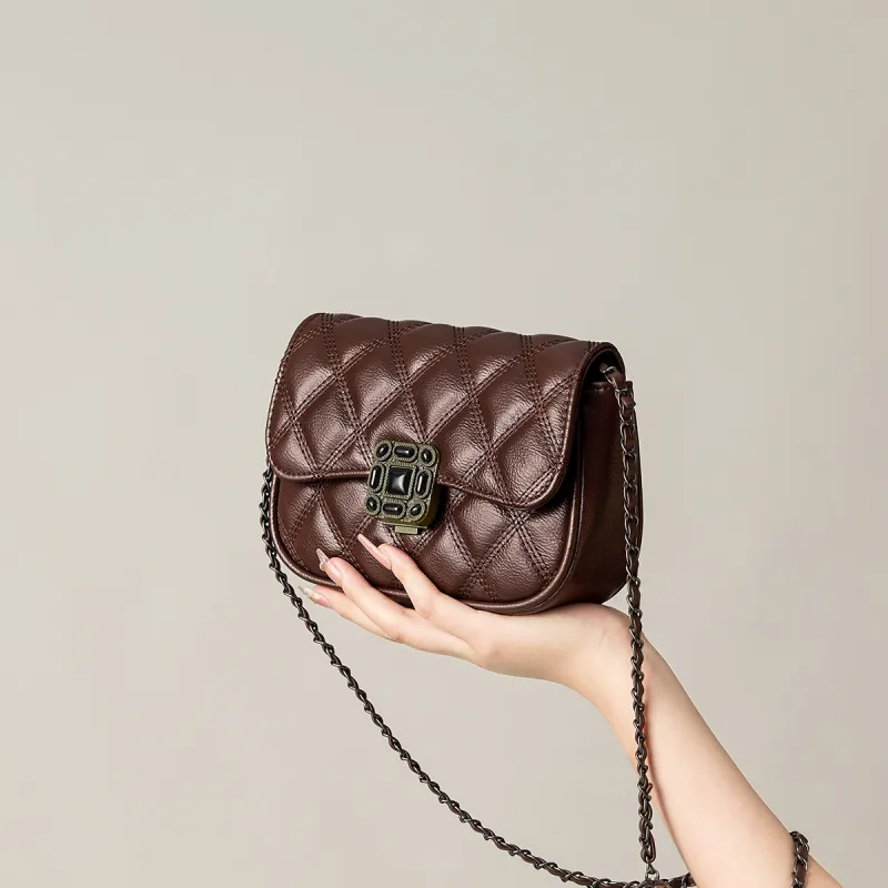 15 MINS Synthetic Leather Shoulder Bag Women's Multicolor-13