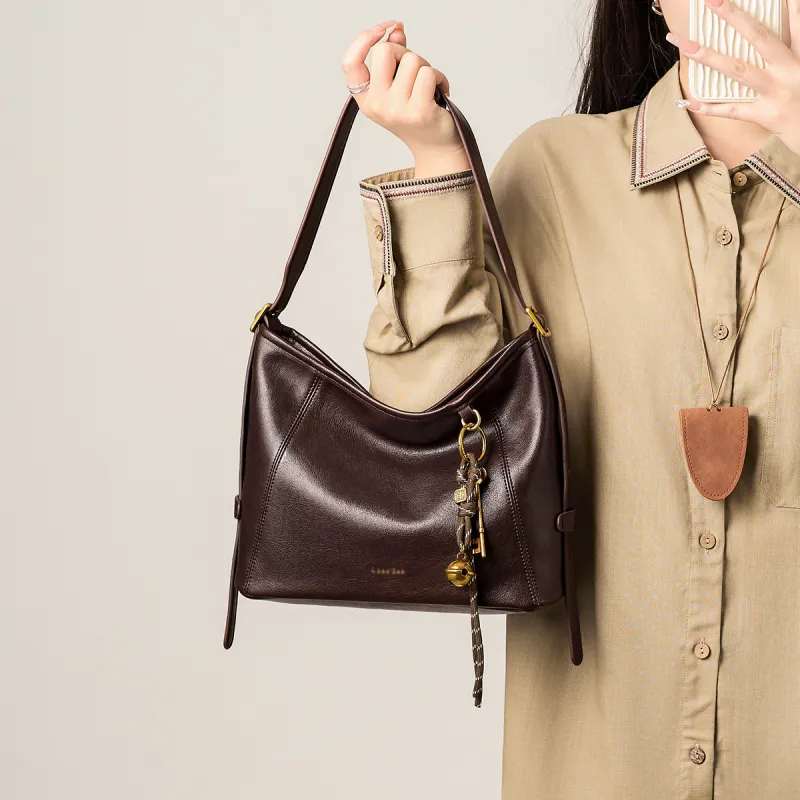 15 MINS Synthetic Leather Shoulder Bag Regular Women's Multicolor-1