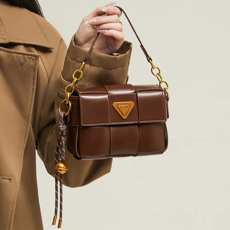 15 MINS Synthetic Leather Handbag Women's Multicolor-11