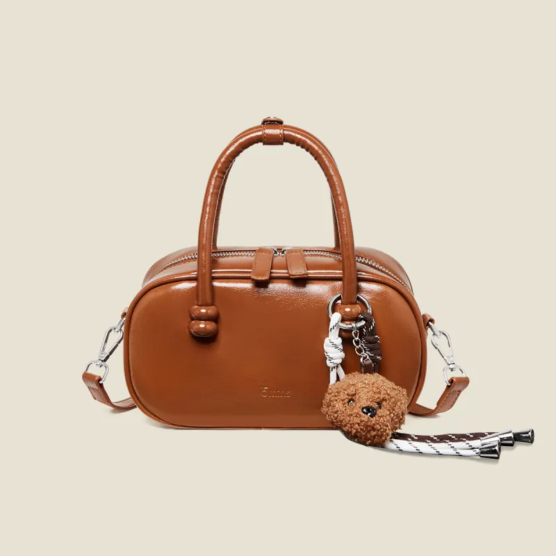 15 MINS Synthetic Leather Handbag Women's Multicolor-8