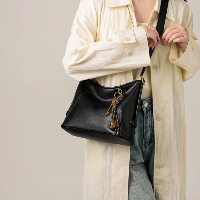 15 MINS Synthetic Leather Shoulder Bag Regular Women's Multicolor-12