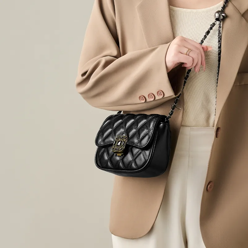 15 MINS Synthetic Leather Shoulder Bag Women's Multicolor-7