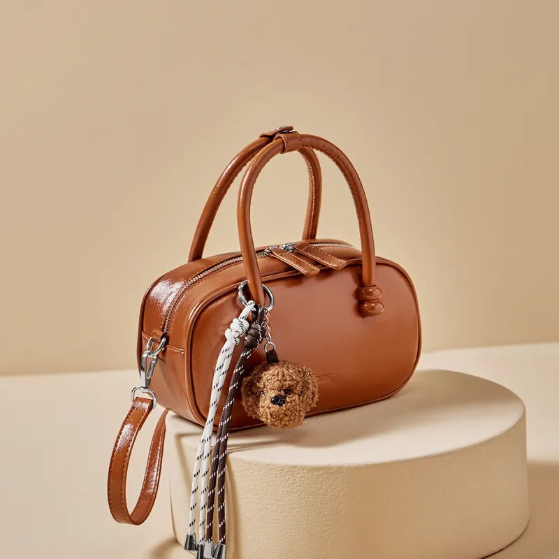 15 MINS Synthetic Leather Handbag Women's Multicolor-10