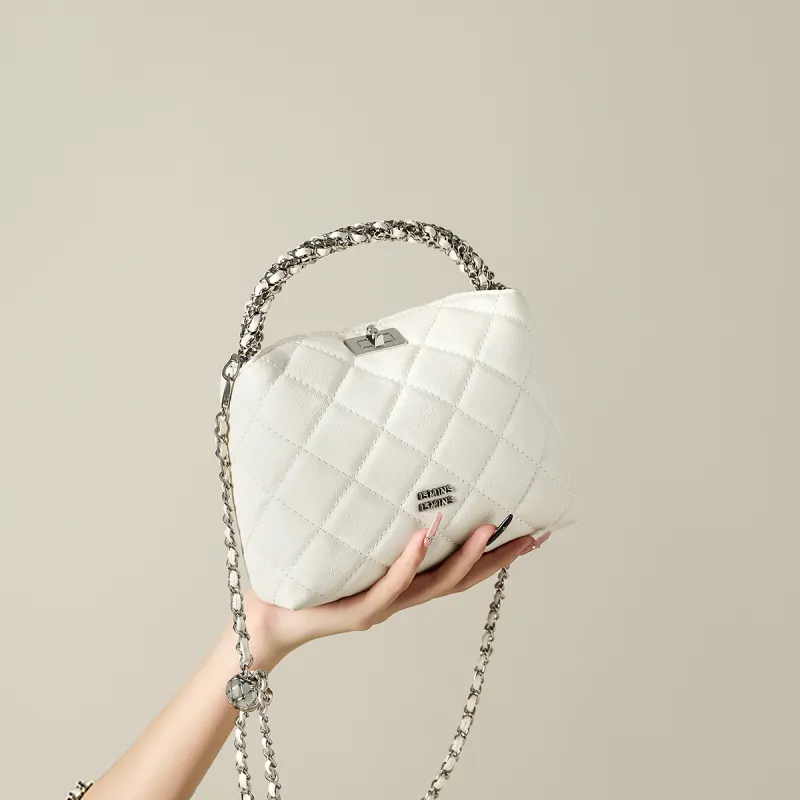 15 MINS Synthetic Leather One Shoulder Handbag Women's Multicolor-3