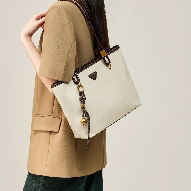 15 MINS Synthetic Leather Shoulder Bag Women's Multicolor-3