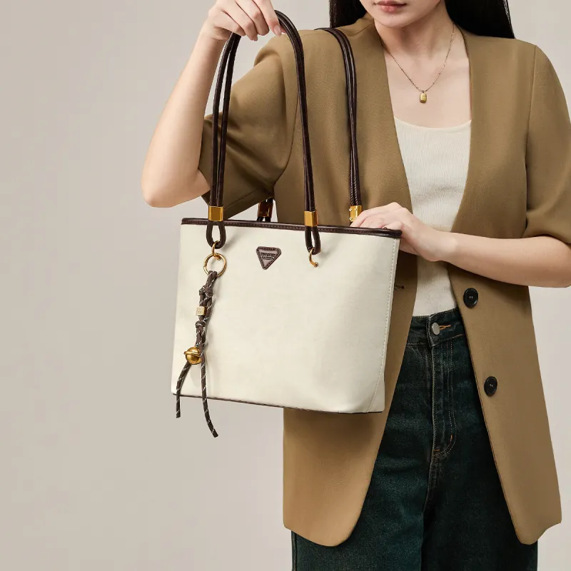 15 MINS Synthetic Leather Shoulder Bag Women's Multicolor-4
