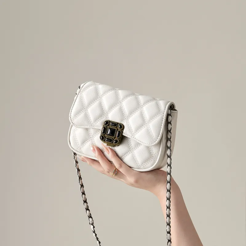15 MINS Synthetic Leather Shoulder Bag Women's Multicolor-3