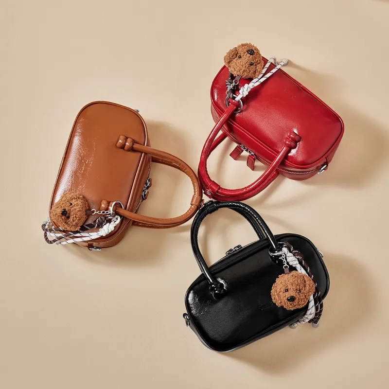 15 MINS Synthetic Leather Handbag Women's Multicolor-11