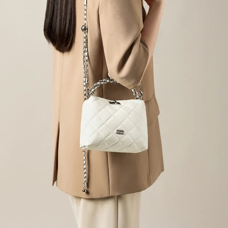 15 MINS Synthetic Leather One Shoulder Handbag Women's Multicolor-1