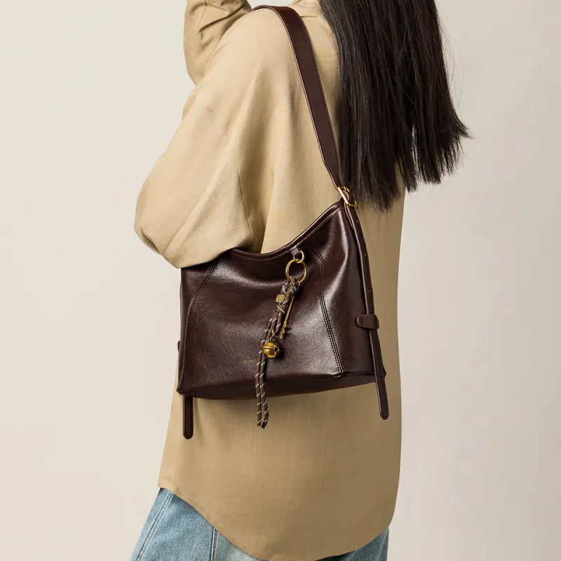 15 MINS Synthetic Leather Shoulder Bag Regular Women's Multicolor-3