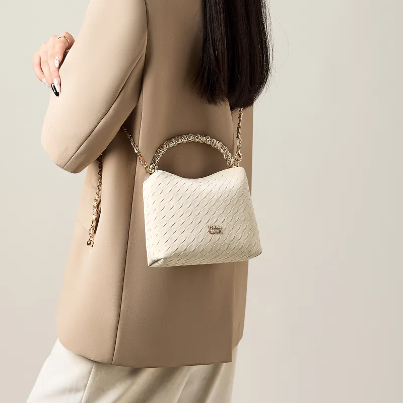 15 MINS Synthetic Leather Handbag Women's Multicolor-3