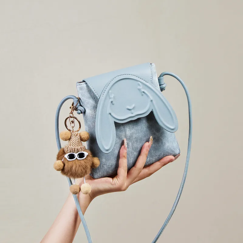 15 MINS Synthetic Leather Crossbody Bags Shoulder Bags Regular Women's Ecru & Apricot/Dusty Pink/Denim Blue-11