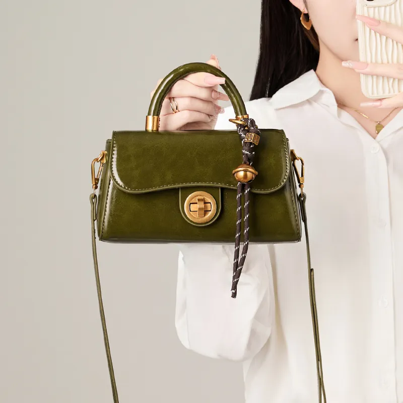 15 MINS Synthetic Leather Handbag Women's Multicolor-13