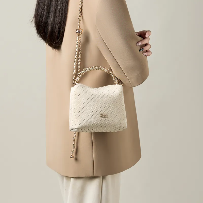 15 MINS Synthetic Leather Handbag Women's Multicolor-4