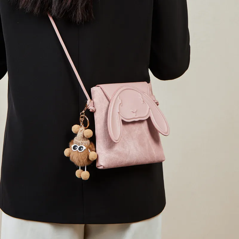 15 MINS Synthetic Leather Crossbody Bags Shoulder Bags Regular Women's Ecru & Apricot/Dusty Pink/Denim Blue-6
