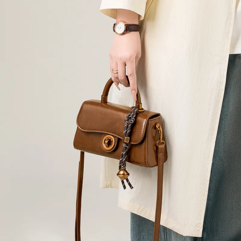 15 MINS Synthetic Leather Handbag Women's Multicolor-6