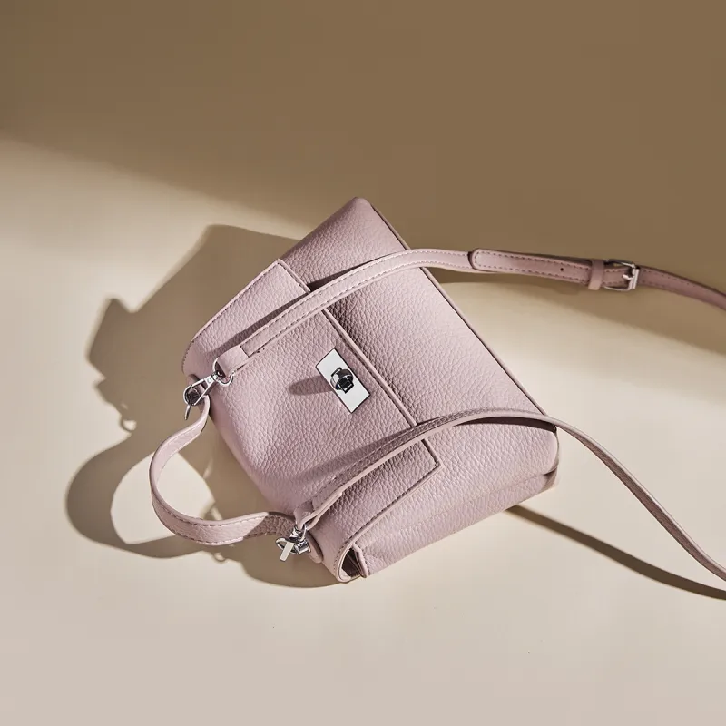 15 MINS Synthetic Leather Handbag Women's Multicolor-5