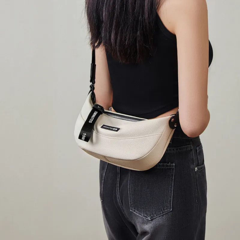 15 MINS Sling Bags Ecru-5