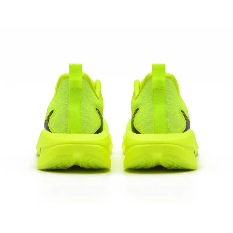 OURCOVER Low Top Running Shoes Unisex Neon Green-3