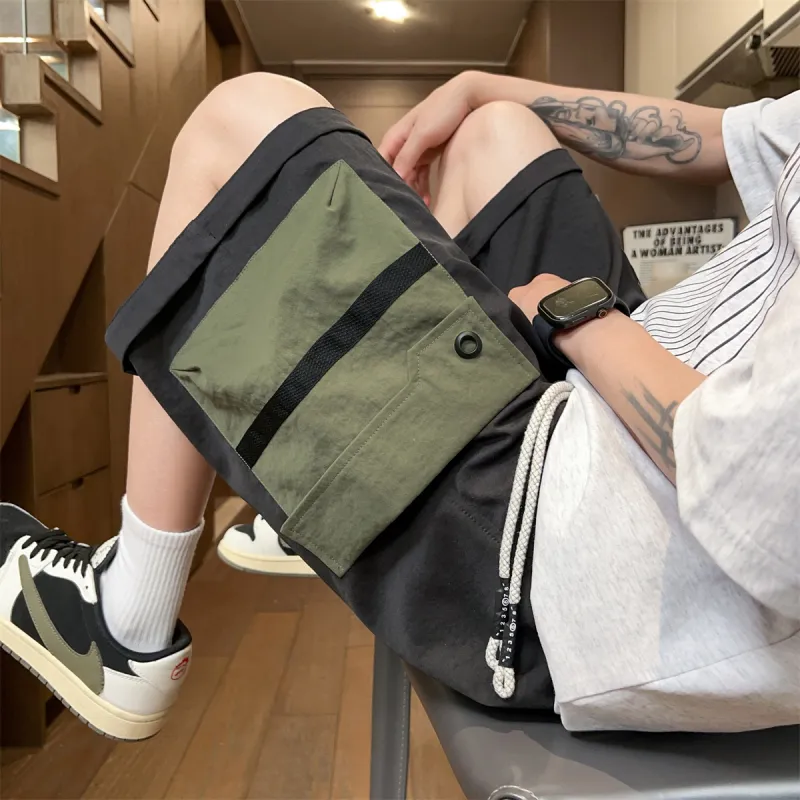 DBD WH Cargo Shorts Unisex-5