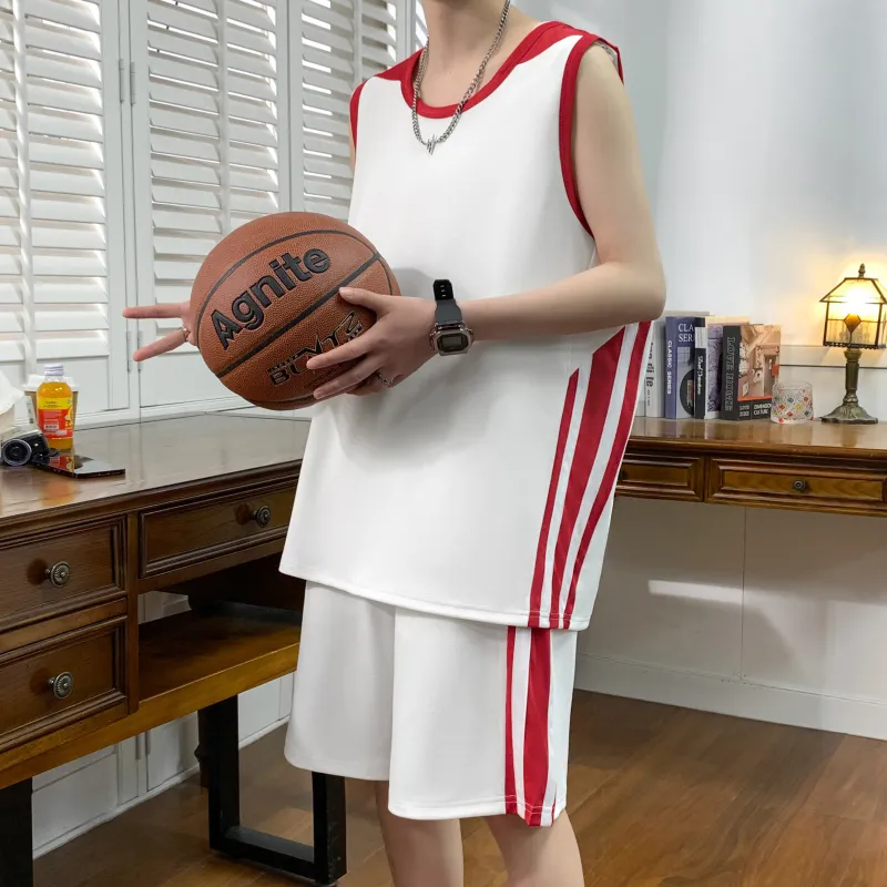 DBD WH Basketball Suits Unisex-3