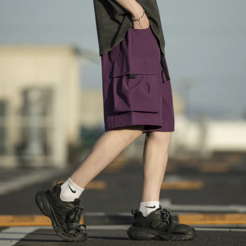 WELTER EXPERIMENT Cargo Shorts Unisex-8