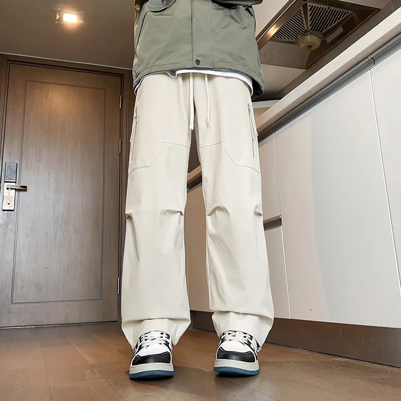 DBD WH Casual Pants Unisex Black-7