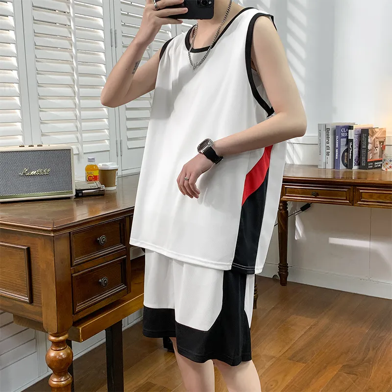 DBD WH Basketball Suits Unisex-25